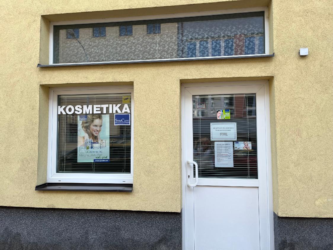 Pohled z ulice